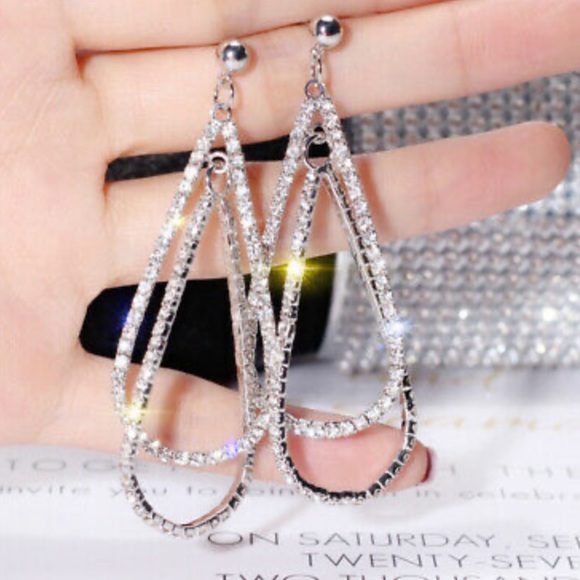 NEW 925 Sterling Silver Earrings ❇️ - Picture 2 of 5